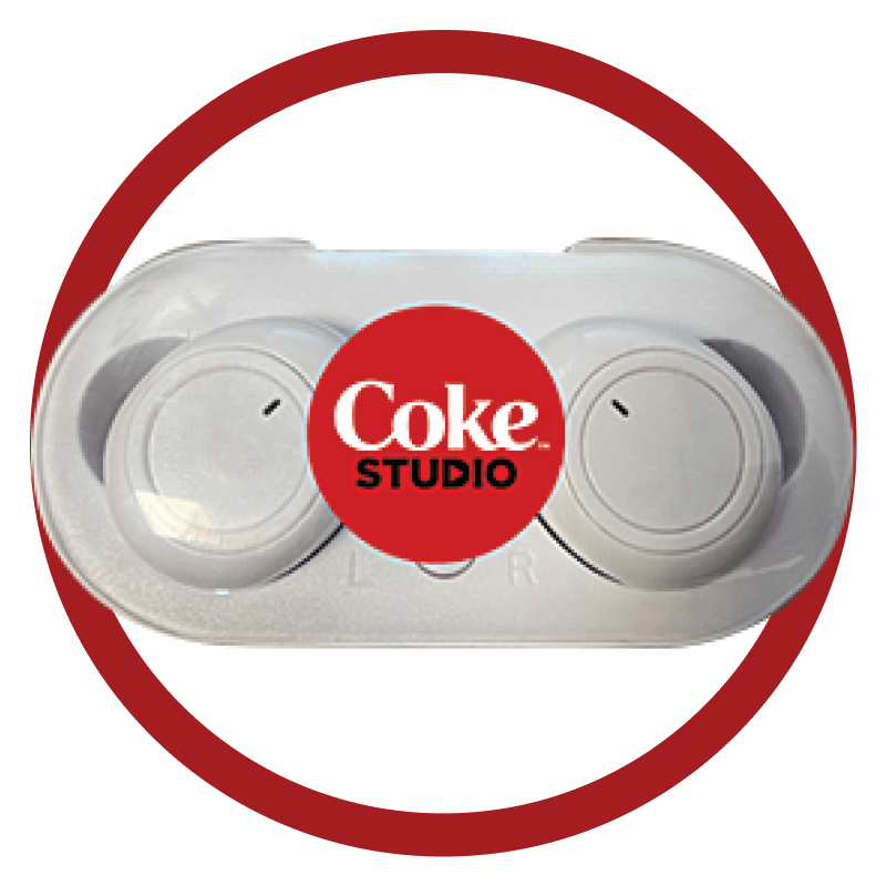Coke Studio™  earbuds