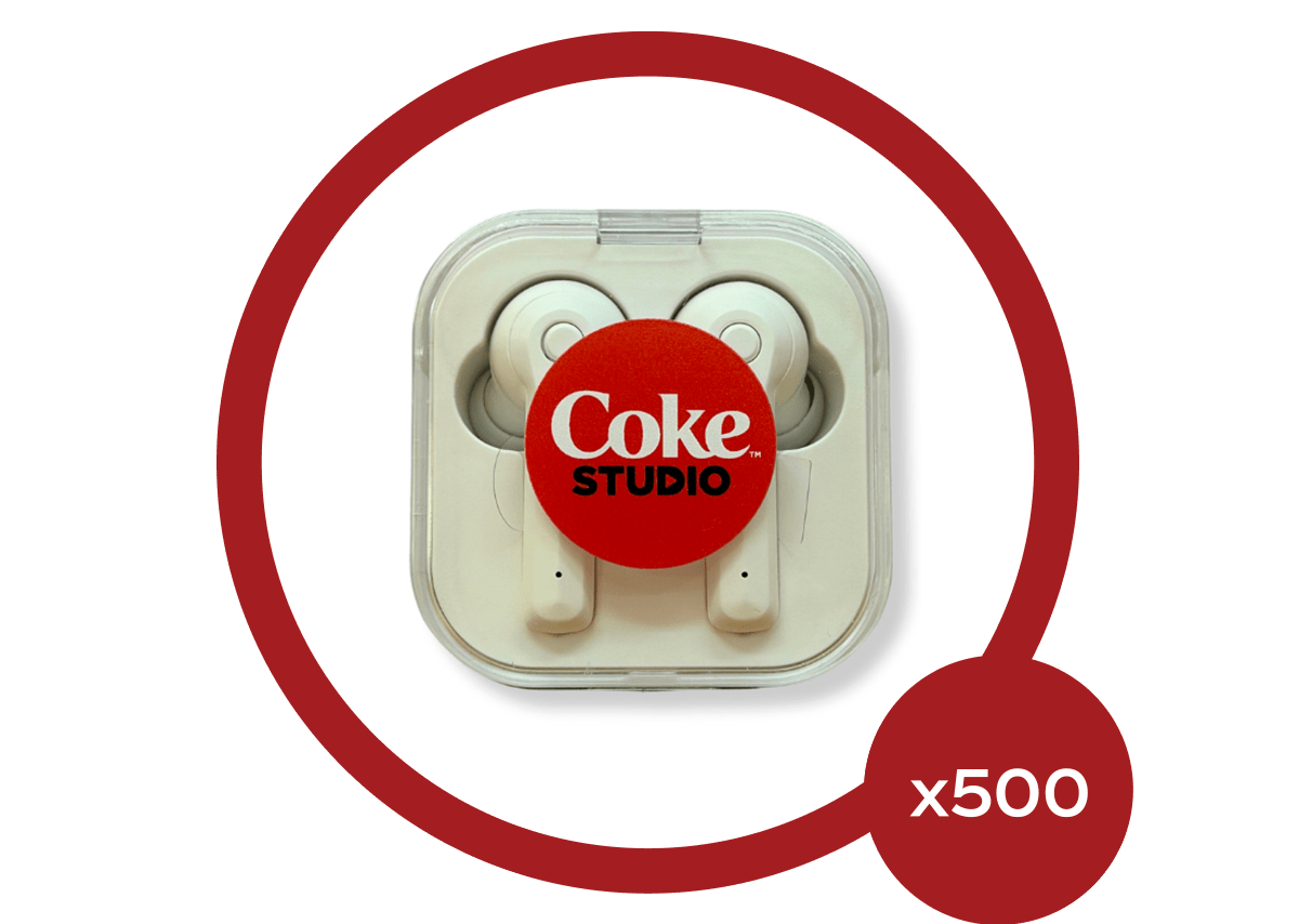 Coke Studio™  earbuds