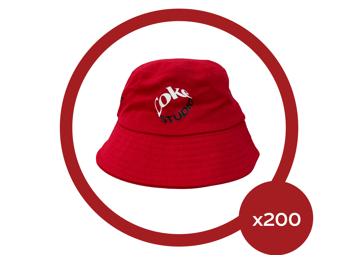 Coke Studio™  bucket hat