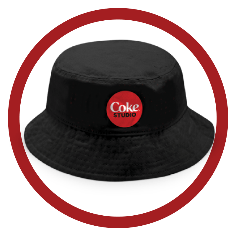Coke Studio™  bucket hat